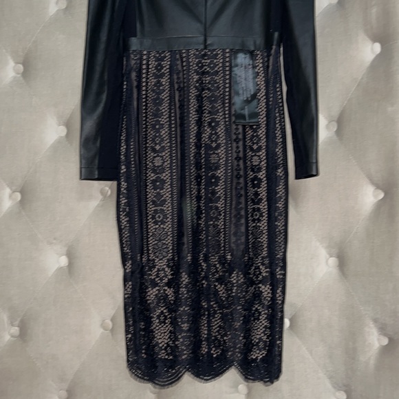 BCBG off the shoulder dress - Picture 8 of 9